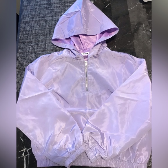 Brand new  jacket/ half jacket /lavender - Picture 2 of 7